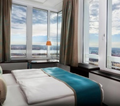 Одноместный номер Superior двуспальная кровать в Motel One Munich - Campus