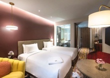 Двухместный номер Executive двуспальная кровать в Mercure Bangkok Sukhumvit 24