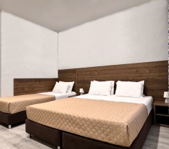 3-х местный Супериор с общей террасой в Антарес