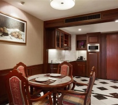 Люкс c 1 комнатой в The Davis Bangkok Hotel