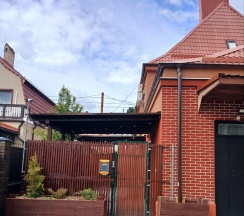 2-местный 1-комнатный номер студия стандарт в Апарт-отель