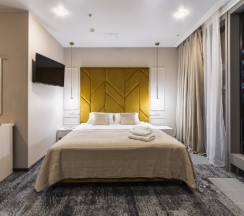 Двухместный номер Comfort plus двуспальная кровать в Panorama city hotel