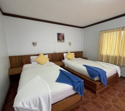 Двухместный номер Standard 2 отдельные кровати в Sea Breeze Bungalow