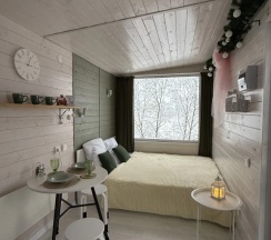 Коттедж c 1 комнатой в Южный Берег