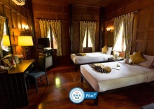 Двухместный номер Deluxe 2 отдельные кровати в Baan Amphawa Resort & Spa