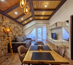 Семейные 2х-комнатные апартаменты  в Les Apart