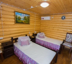 Номер стандарт с 2 односпальными кроватями в Кирьянов