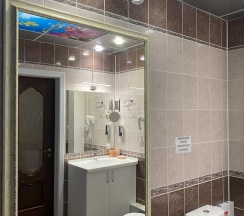 Номер люкс с 1 двуспальной кроватью (402, 503,507,508,609) в Гармония