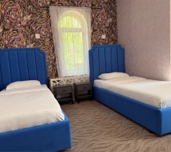 Стандарт с тремя раздельными кроватями в Rabat hotel