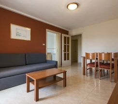 Апартаменты c 1 комнатой с балконом в Apartamentos California