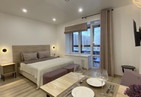 Апартаменты Апартаменты на улица Романа Куликова, 4 в Архангельске