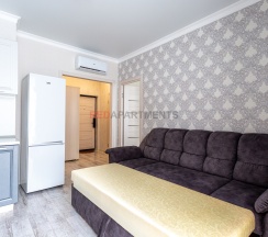 Квартира в Апартаменты на Фабрициуса 7 (Азалия), 76м²