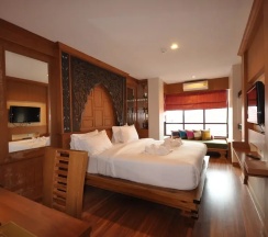 Номер Standard с красивым видом из окна в Chalelarn Hotel
