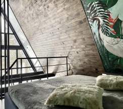 Двухместная вилла Standard двуспальная кровать в Good Karma Villas