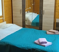 Номер улучшенный с 1 двуспальной кроватью в Дом аспиранта