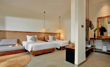 Двухместный House Exotic Joy (двуспальная кровать) в M Village Phu Quoc
