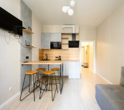 2-комнатные апартаменты люкс в Ава Салют SyncotelHome