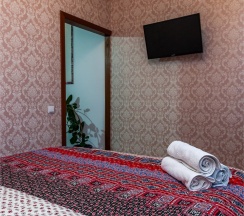 стандартный трехместный номер или номер для двух взрослых  с двумя детьми в Relax88