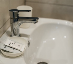 Двухместный номер Delux с кроватью размера "KingSize" и балконом в GemstHotel & SPA
