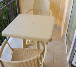 Двухместный номер Стандартный с балконом 2 отдельные кровати в Лаванда