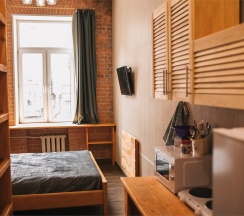 Стандартные апартаменты с кухней на Светланской 7-14 в Порто-франко