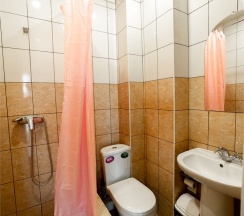 Трехместный номер с кроватью и 1,5 диваном-трансформером в Точка Море
