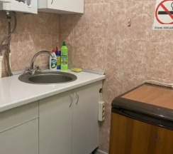 Апартаменты с красивым видом из окна в Квартира Уютная у подножья горы Железная