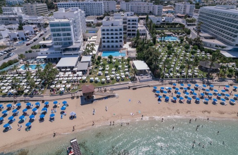 Кипр, Протарас: Отель Iliada Beach Hotel