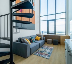 Panorama №610  | Duplex с видом на Волгу в Nort на Родионова