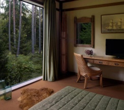 Шале улучшенное с 2 двуспальными кроватями в De la rey