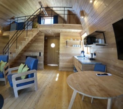 Коттедж стандарт с 2 двуспальными кроватями #45-52 в Валдай ЭкоКлуб