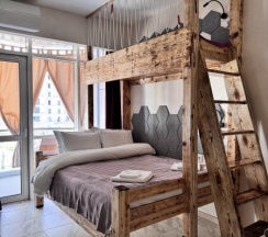 Студия с балконом в ЖК "Sun Hills Ольгинка" в Метрикс Девелопмент