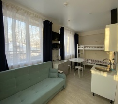 Четырёхместные апартаменты в Хостел на Фурье