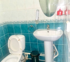 Трехместный номер с 3 односпальными кроватями в Парк отель