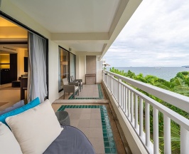 Люкс Cape с видом на море в Cape Panwa Hotel (Sha)