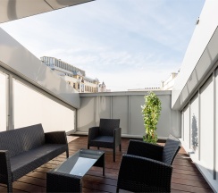 Улучшенные Апартаменты с террасой в Welton Club