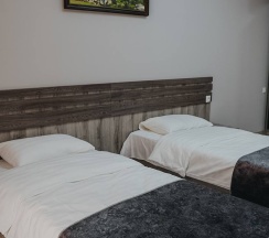 Комфорт с балконом в Ахтынские бани №1