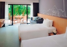 Люкс с 3 комнатами в Paradox Resort Phuket