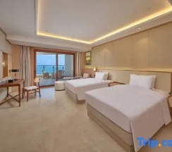 Двухместный номер Premium с видом на море (2 отдельные кровати) в Tangla Hotel Sanya
