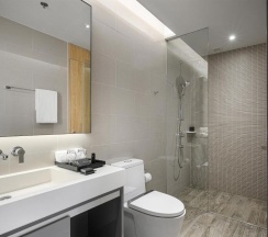 Апартаменты Deluxe с 2 комнатами в Oakwood Suites Bangkok