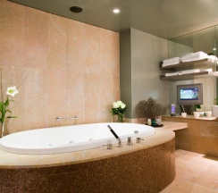 Двухместные апартаменты Magnificent двуспальная кровать в Sofitel Munich Bayerpost