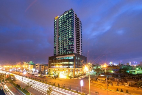 Дананг: Отель Muong Thanh Grand Da Nang Hotel