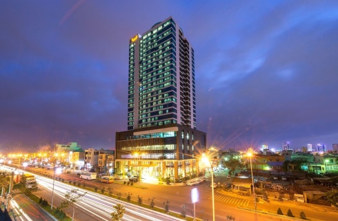 Вьетнам, Дананг: Отель Muong Thanh Grand Da Nang Hotel
