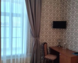 Двухместный номер Classic с панорамным окном двуспальная кровать в Ekaterina