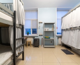 №4 Голубая (Мужская комната на 6 человек) в Дип Слип