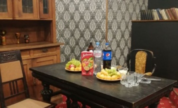 Кровать в общем номере (женский номер) в Наследие