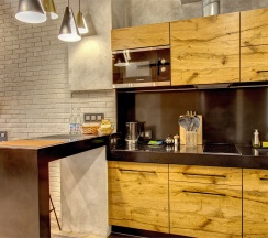 Студия в Author Boutique Hotel