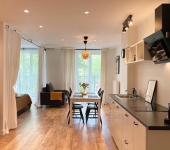Студия в Happy Holidays Family Apartments 