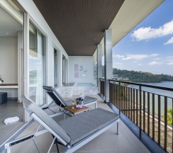 Pool номер Executive Пентхаус с видом на море в Cape Sienna Gourmet Hotel & Villas