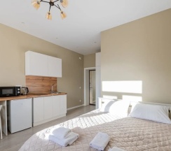 Двухместный номер Comfort (двуспальная кровать) в Rosgorod